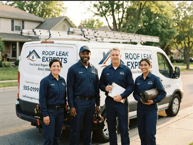 Roof Leak Repair company in Bertrand, MO